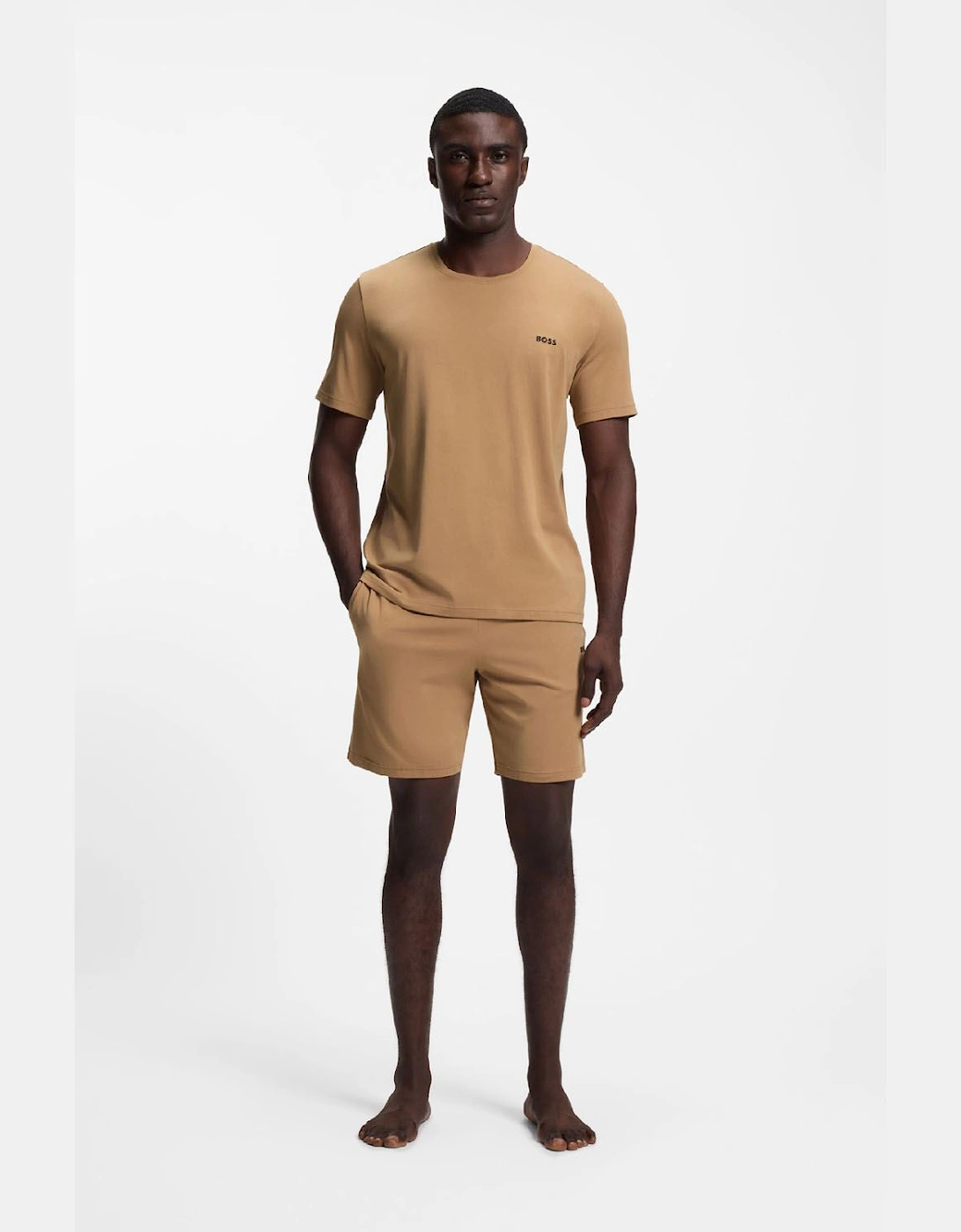 Mix&Match Loungewear Shorts - Mix&Match Stretch Cotton Lounge Shorts