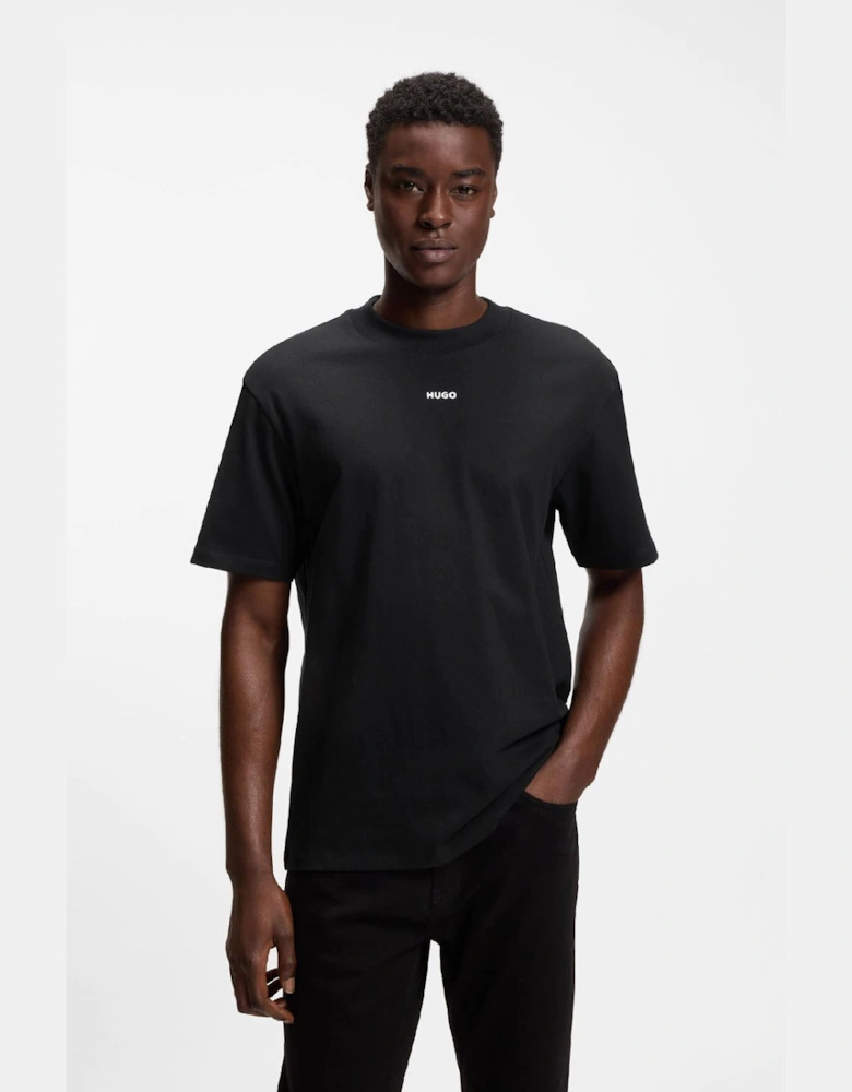Dapolino Logo Print T-Shirt