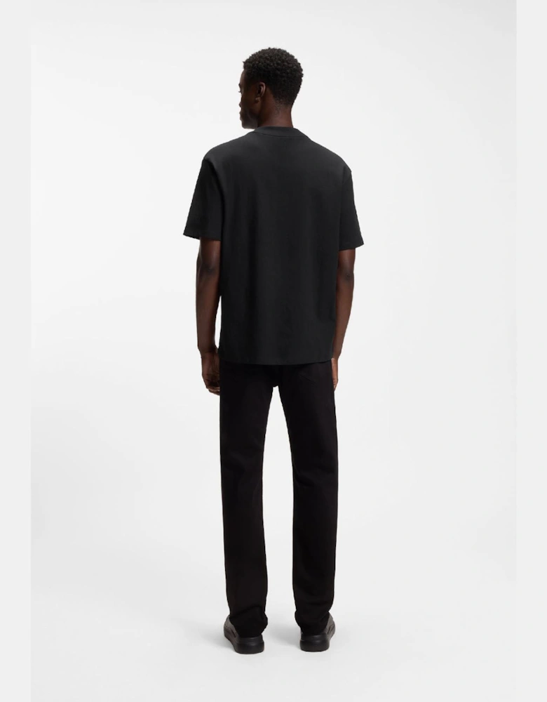 Dapolino Logo Print T-Shirt