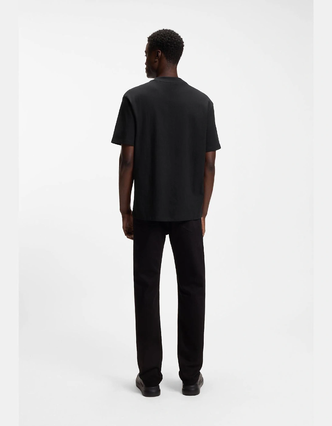 Dapolino Logo Print T-Shirt