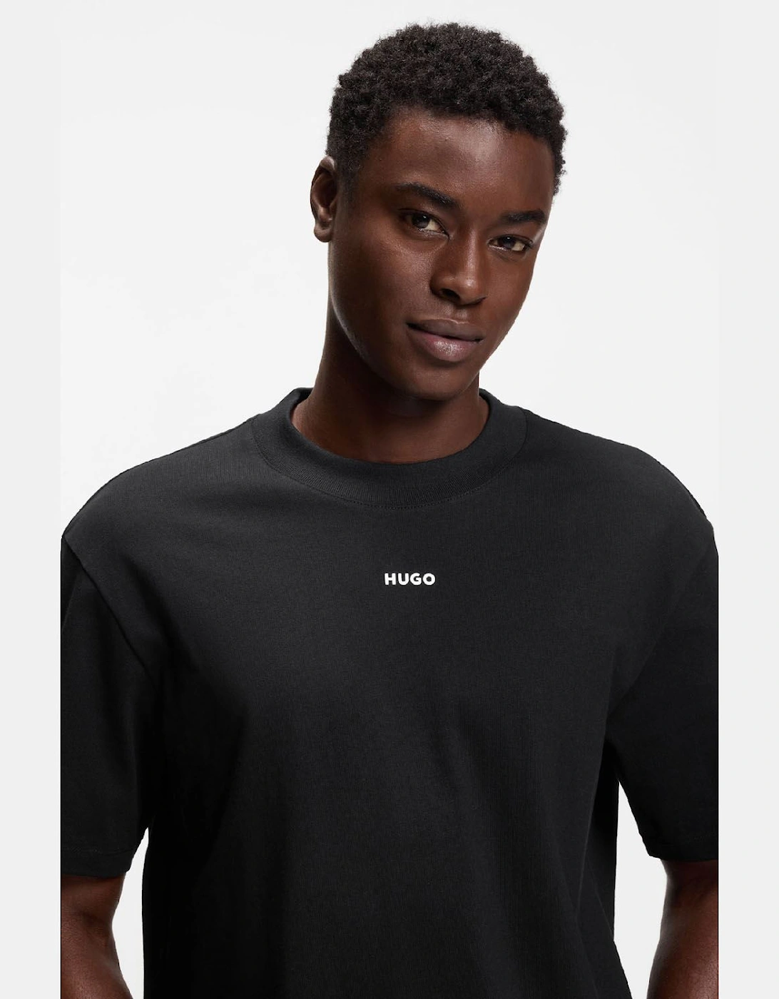 Dapolino Logo Print T-Shirt