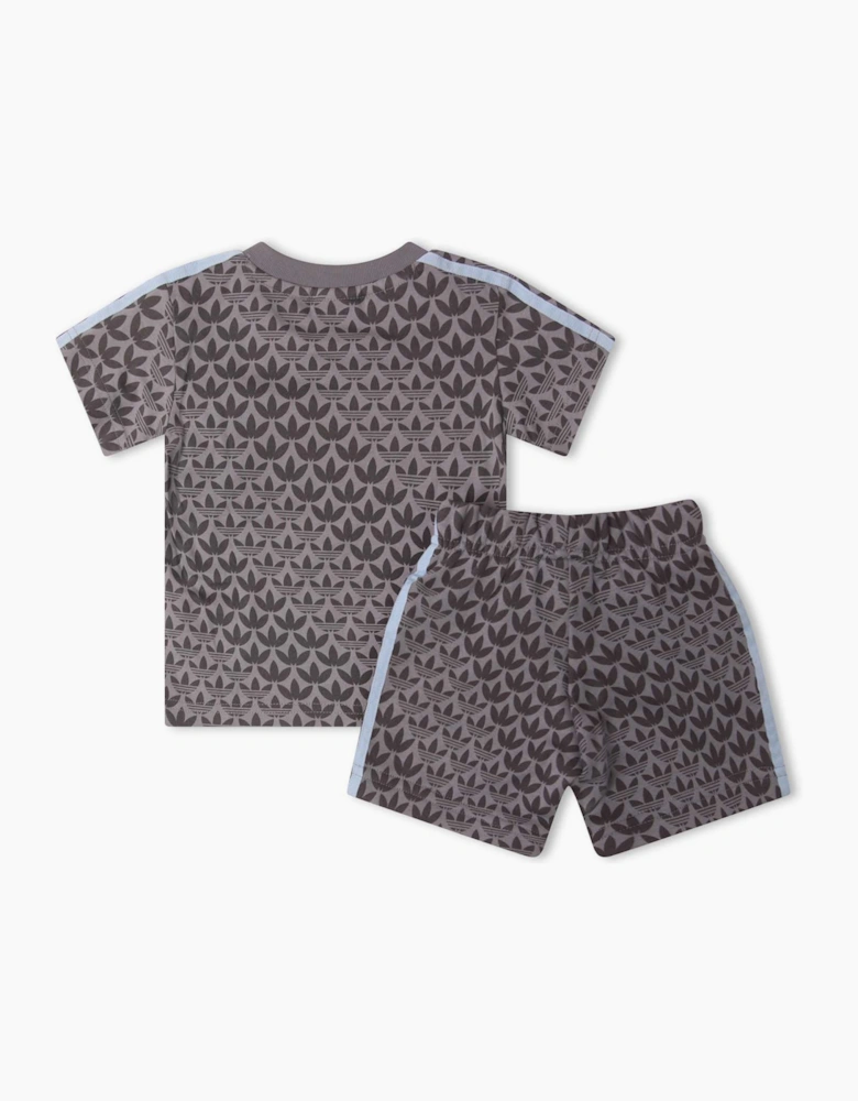 Juniors T-Shirt and Short Set