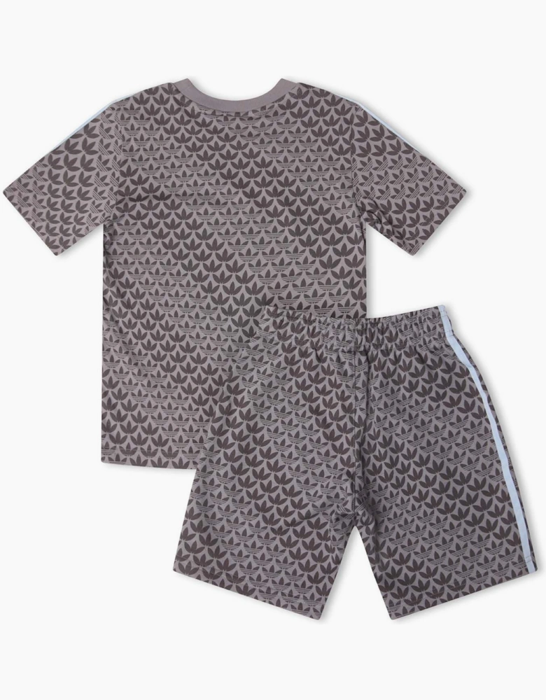 Juniors T-Shirt and Short Set