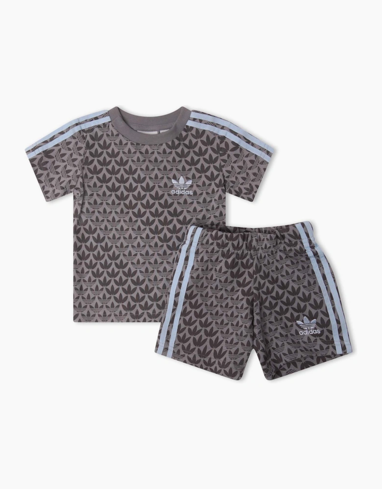 Juniors T-Shirt and Short Set