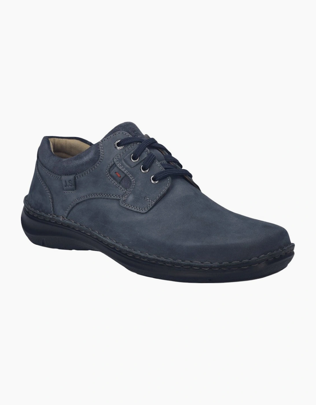 Josef Seibel Men's New Anvers 36 Mens Wide Fit Shoes - Navy - Size, 9.5