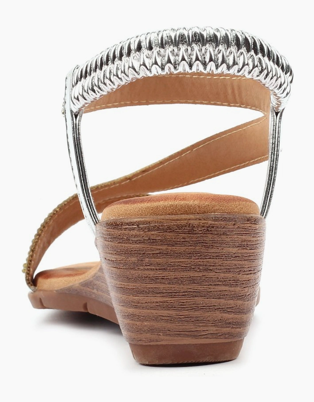 Darci Womens Wedge Sandals