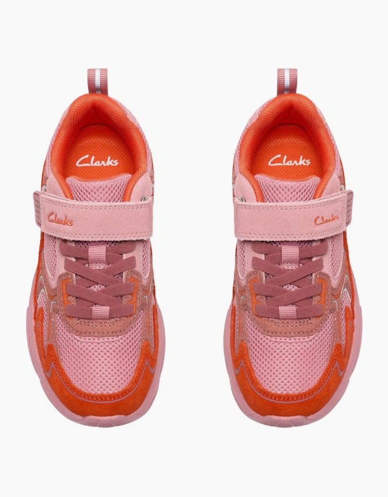 Crafton Vibe K Girls Infant Trainers