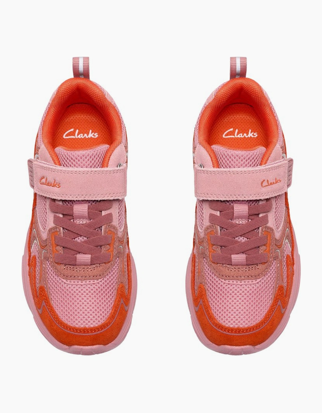 Crafton Vibe K Girls Infant Trainers