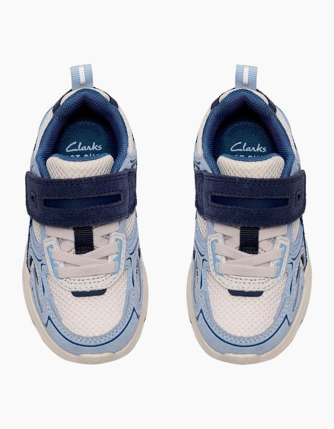 Crafton Vibe T Kids First Trainers