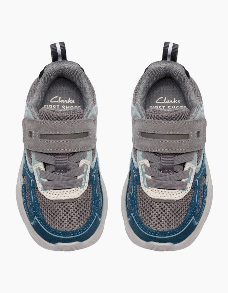 Crafton Vibe T Kids First Trainers