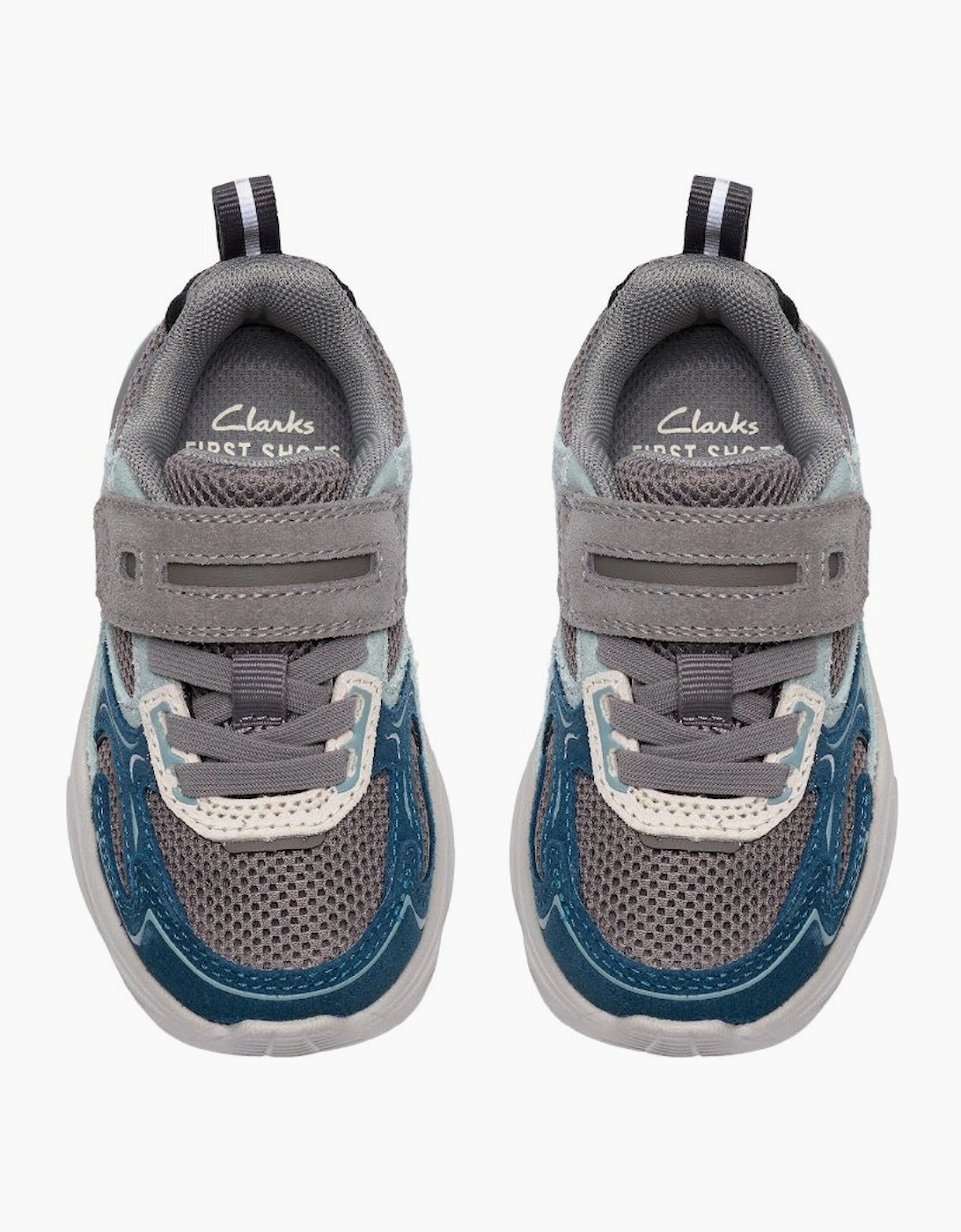 Crafton Vibe T Kids First Trainers