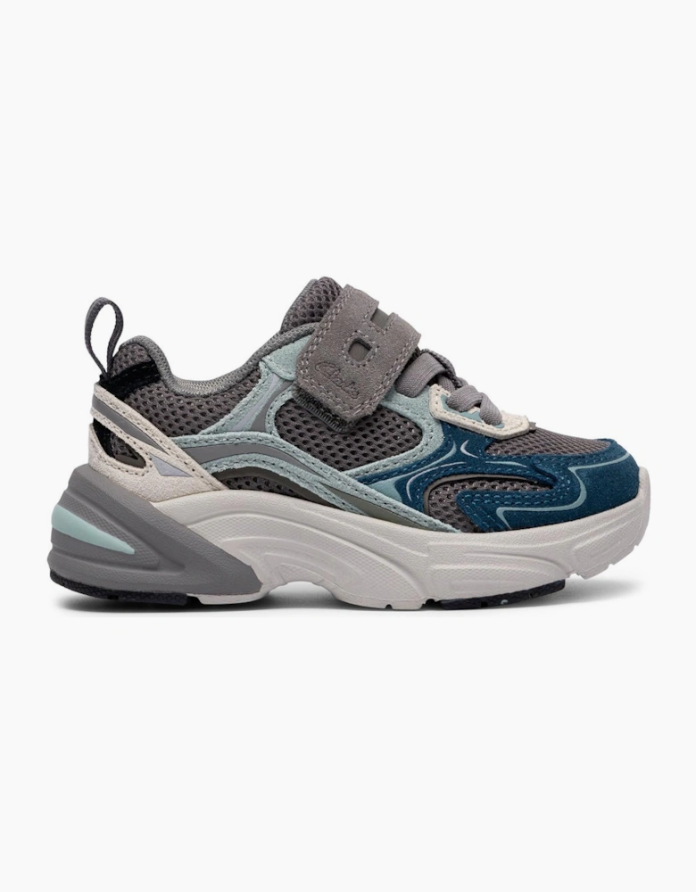 Crafton Vibe T Kids First Trainers