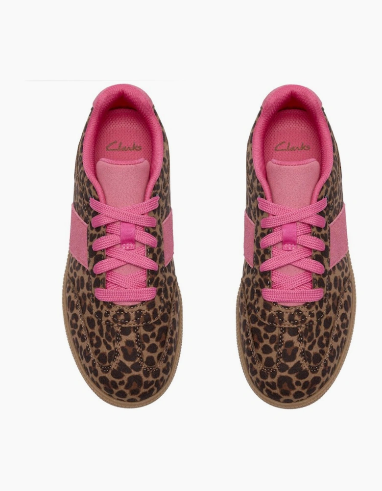 Cypress Lace O Girls Senior Trainers