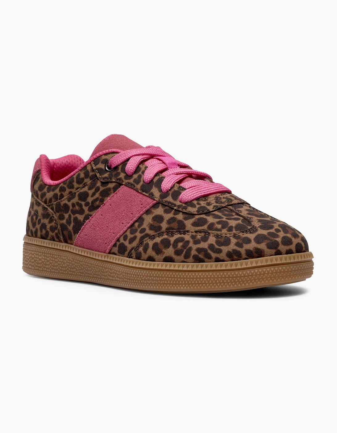 Clarks Girls Brown 'S Cypress Lace O Senior Trainers - : G (Wide)/13 13/G Kids