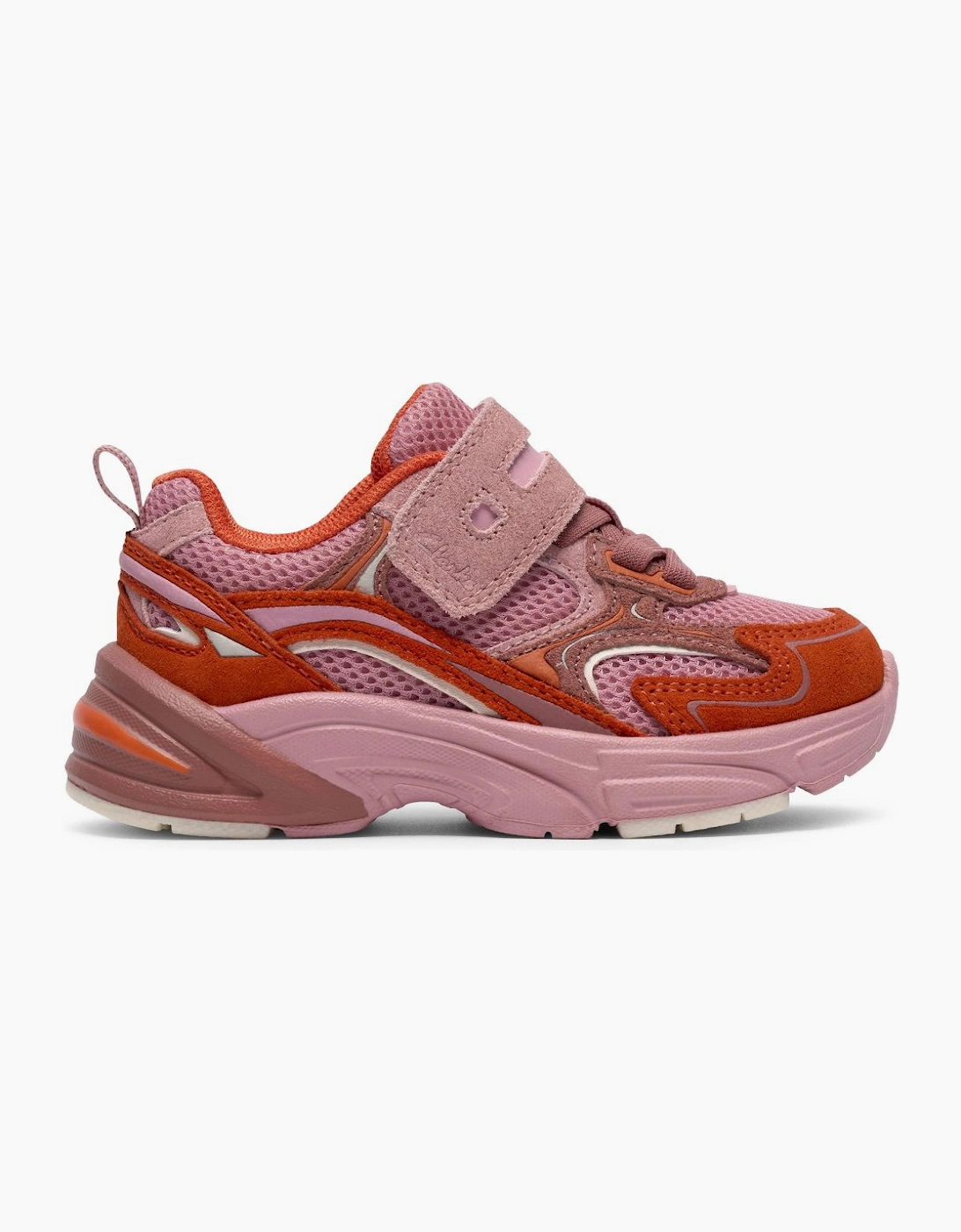 Crafton Vibe T Girls First Trainers