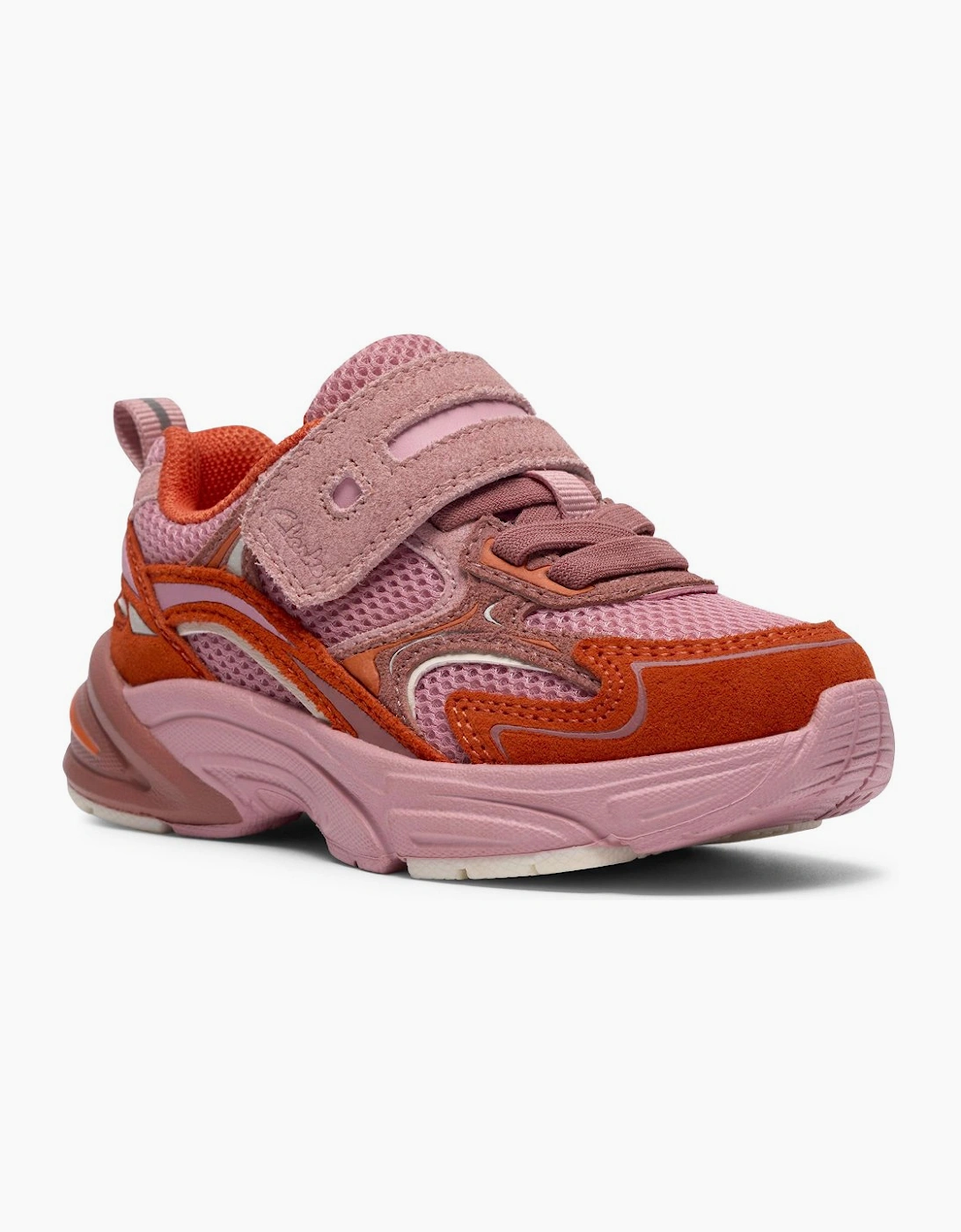 Crafton Vibe T Girls First Trainers, 6 of 5