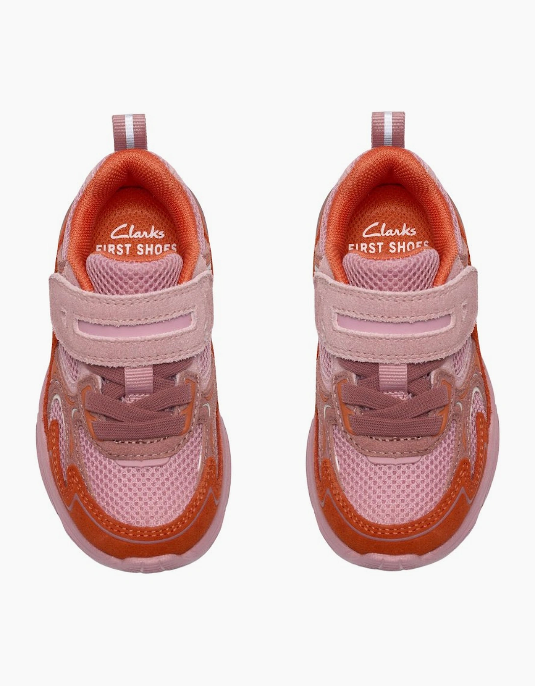 Crafton Vibe T Girls First Trainers