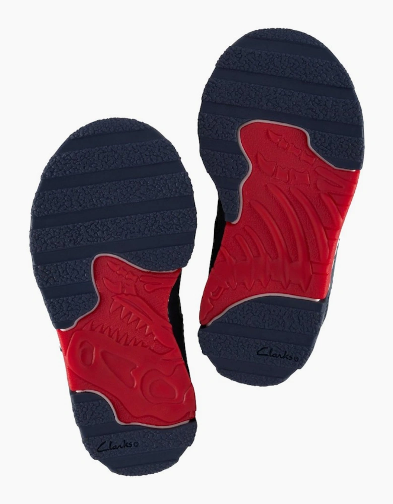 Steggy 2 Track Kids First Trainers