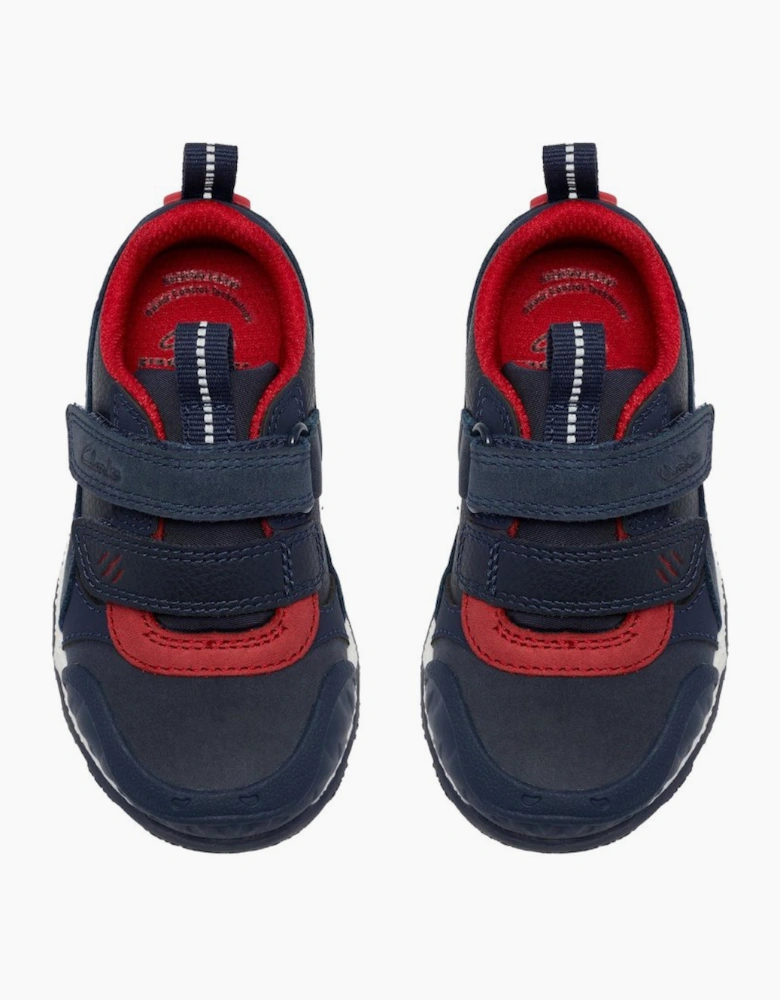 Steggy 2 Track Kids First Trainers