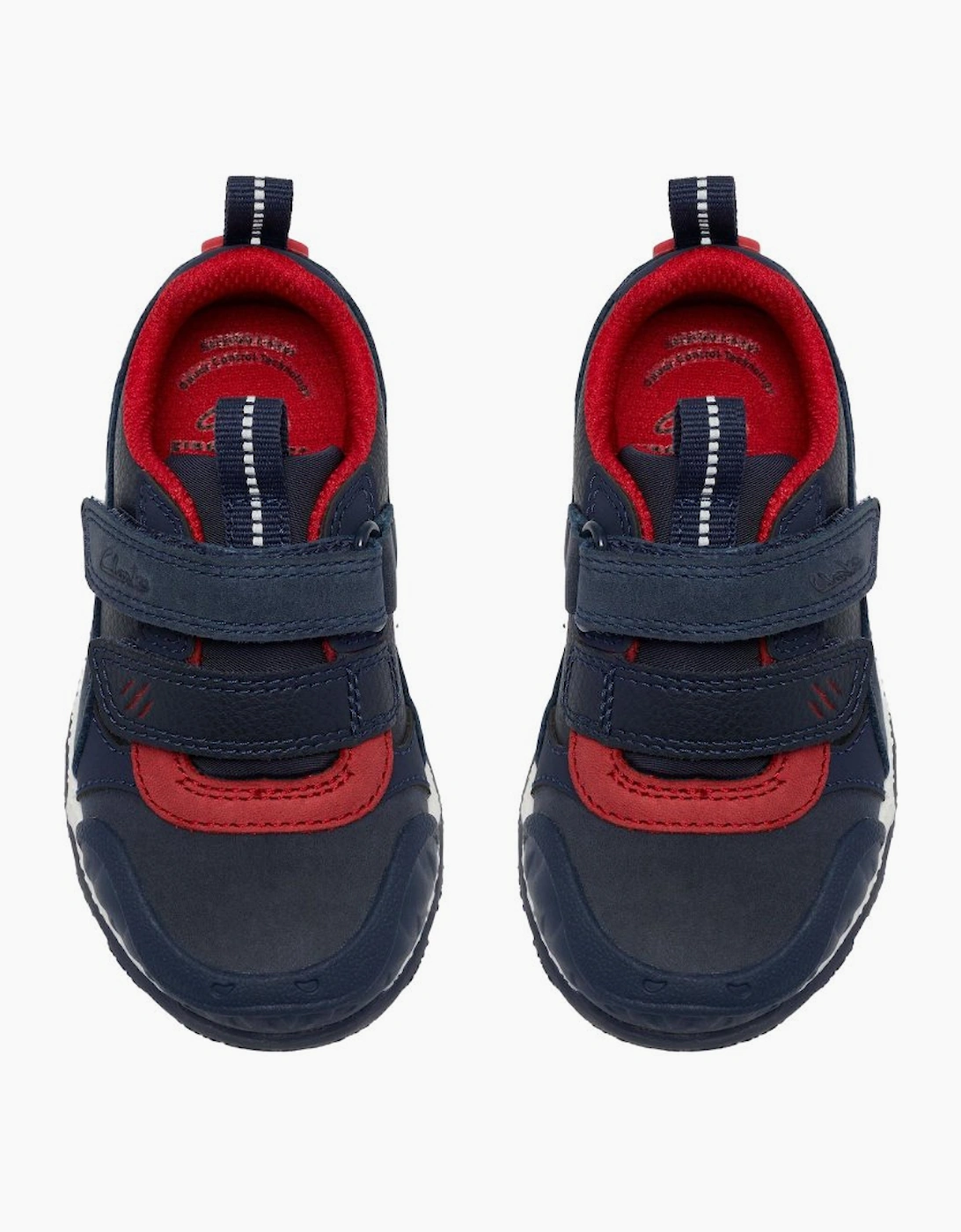 Steggy 2 Track Kids First Trainers