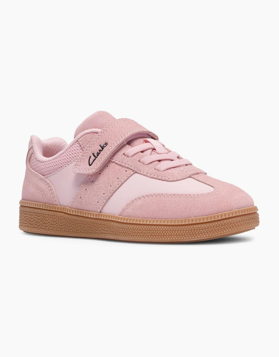 Clarks Girls Pink 'S Cypress Step K Infant Shoes - : (Wide) 8/G Kids