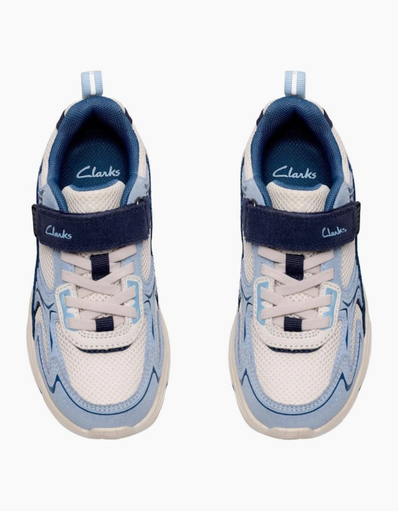 Crafton Vibe K Kids Infant Trainers