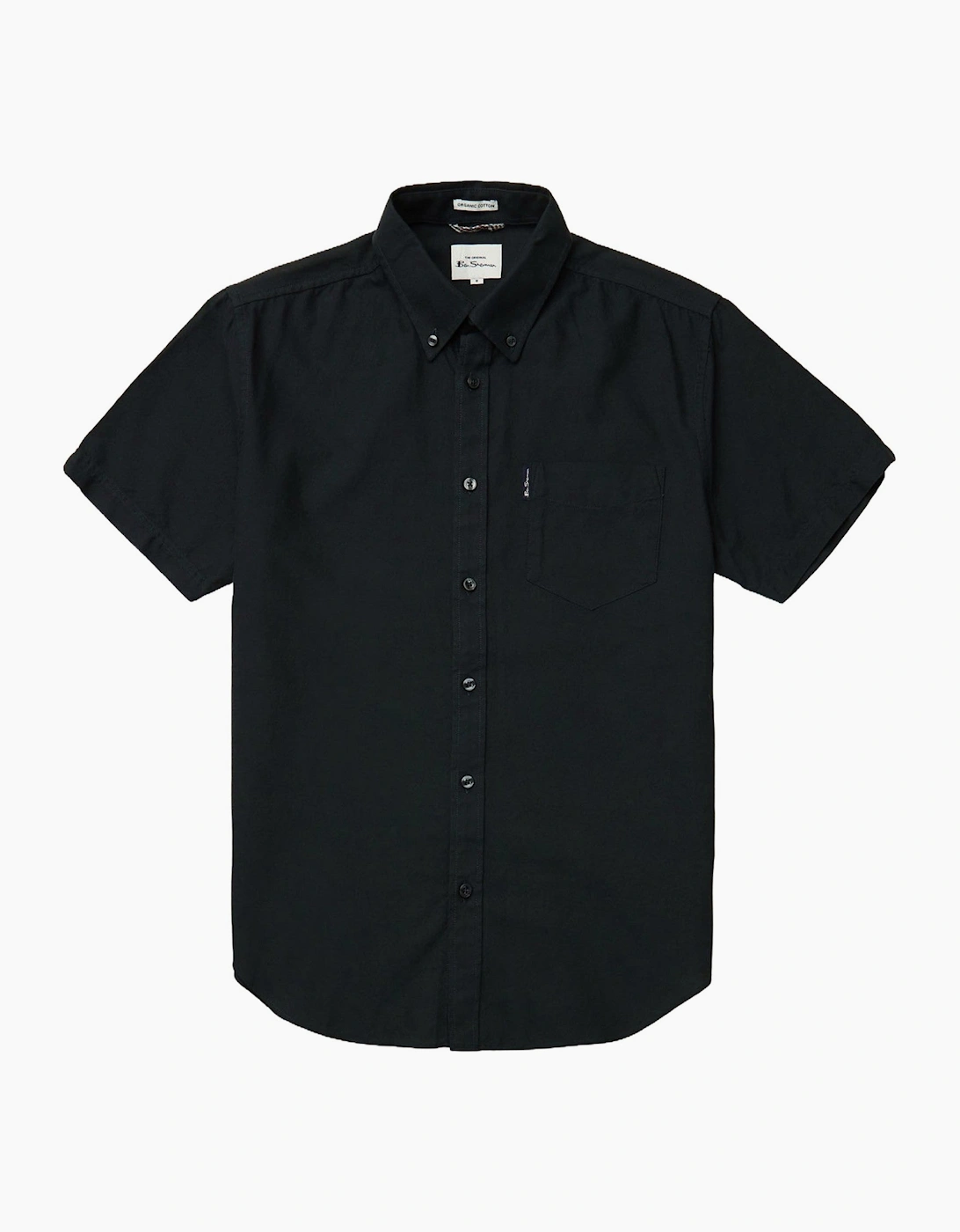 Mens Signature Gots Big & Tall Short Sleeve Shirt, 2 of 1