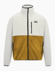 White Stone/Wood Brown