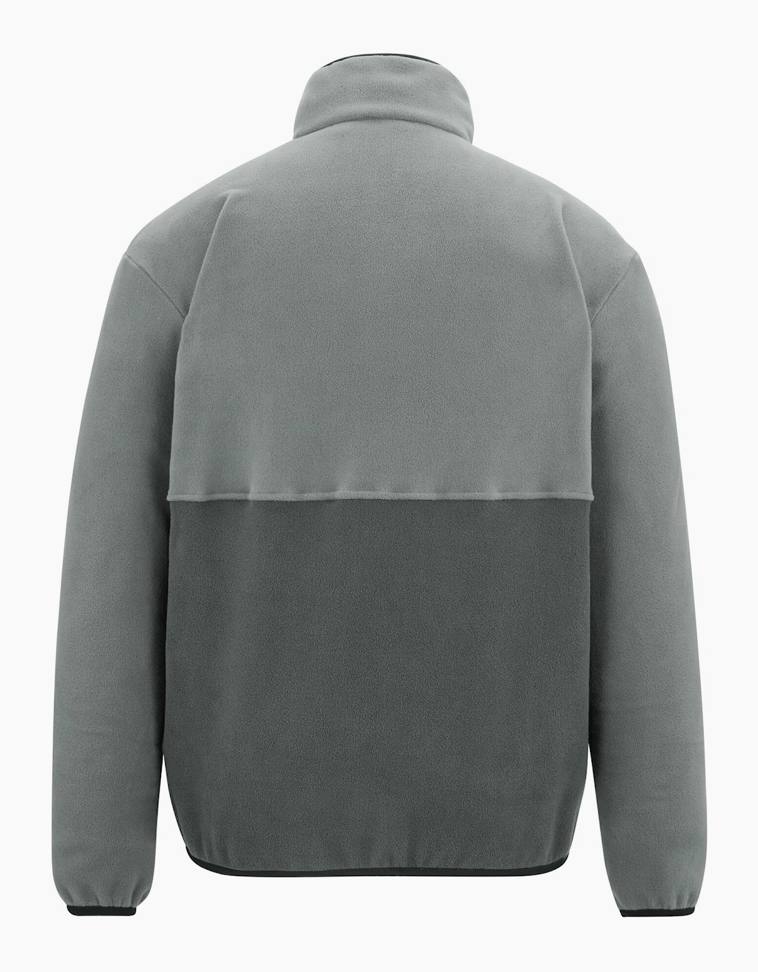 Mens Frankie Colour Block Full Zip Fleece Jacket