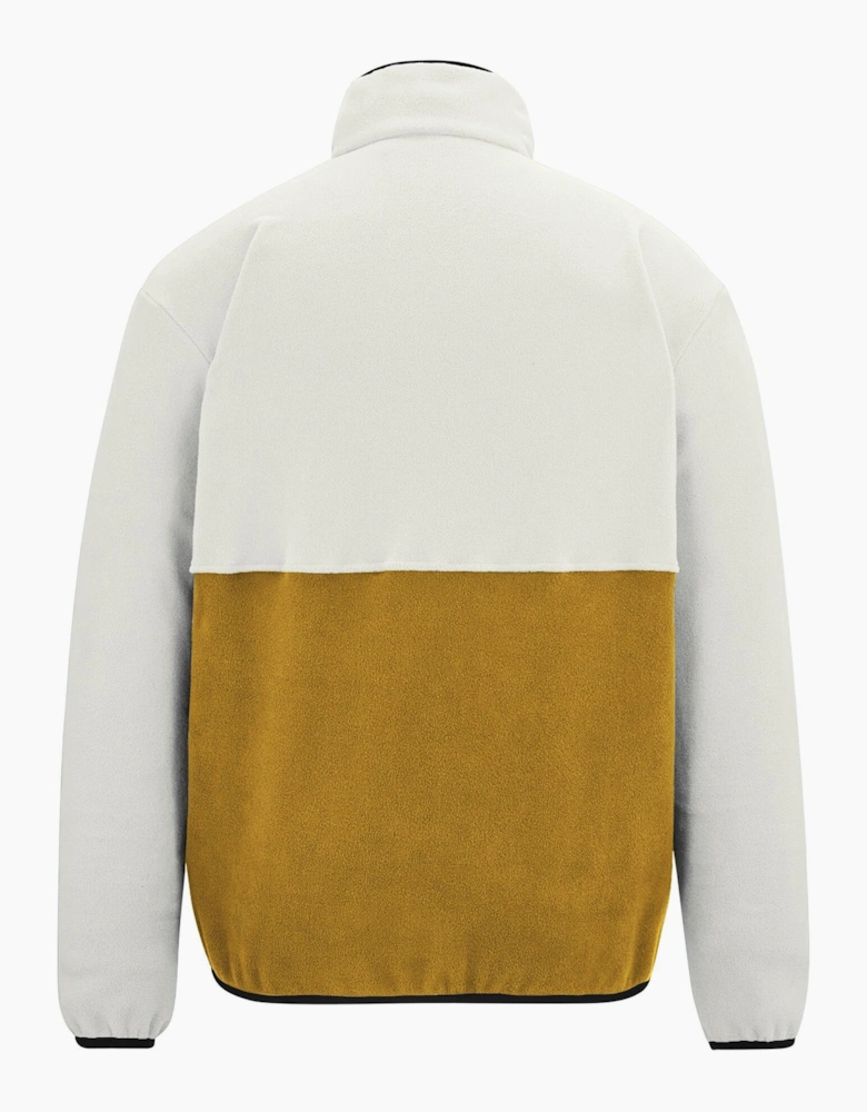 Mens Frankie Colour Block Full Zip Fleece Jacket