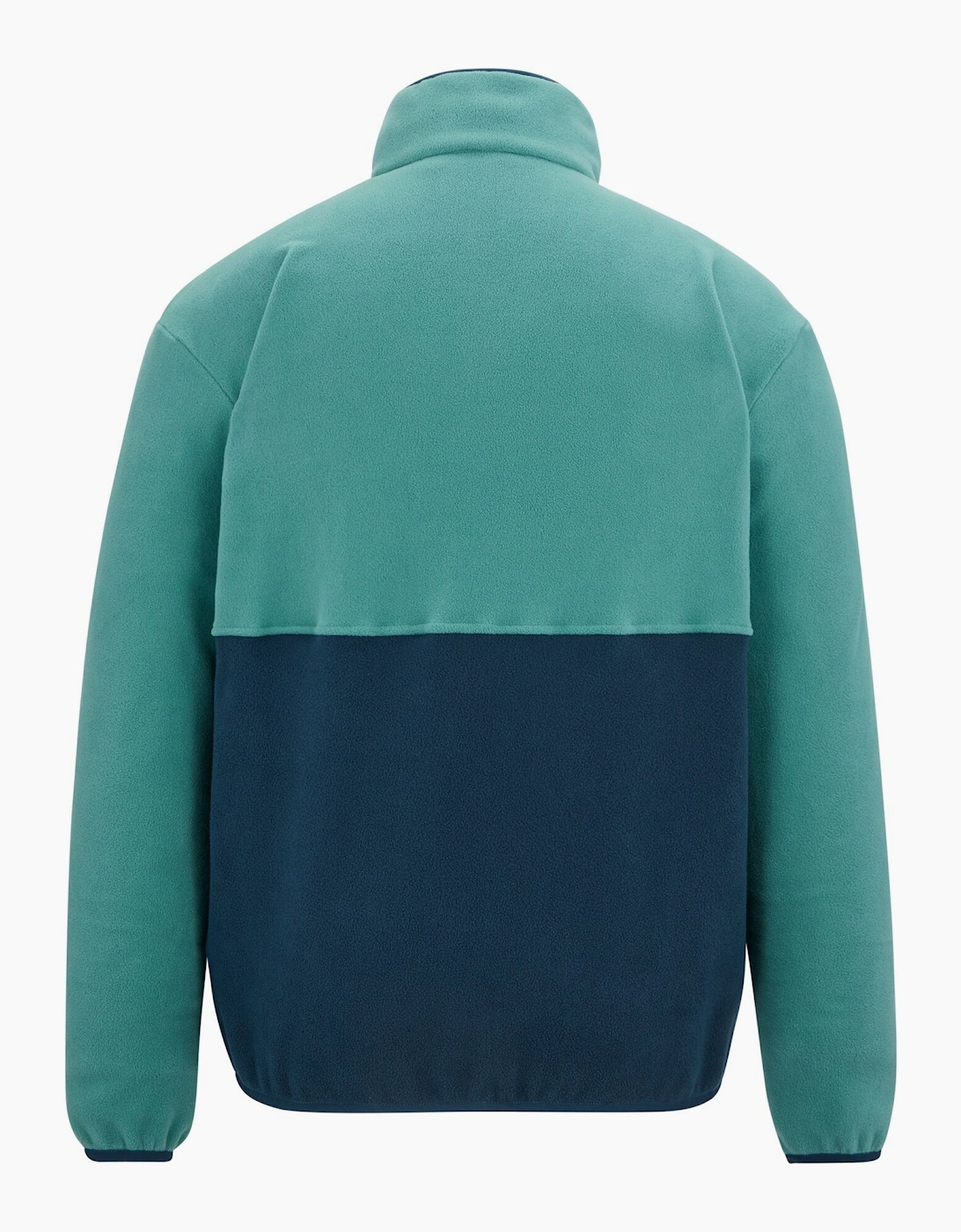 Mens Frankie Colour Block Full Zip Fleece Jacket