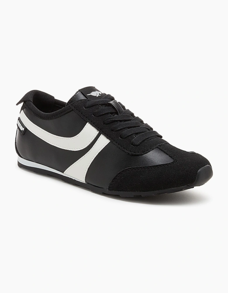 Destin PU Combo Polyurethane Women's Black/White Trainers