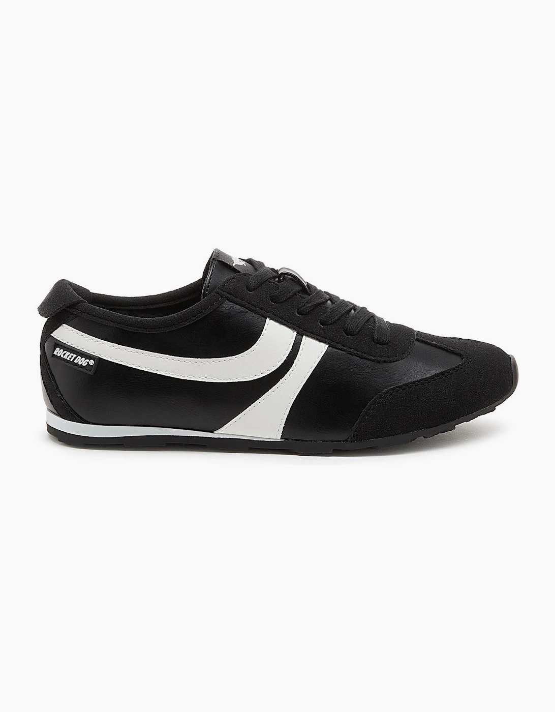 Destin PU Combo Polyurethane Women's Black/White Trainers