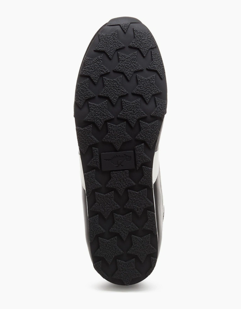 Destin PU Combo Polyurethane Women's Black/White Trainers