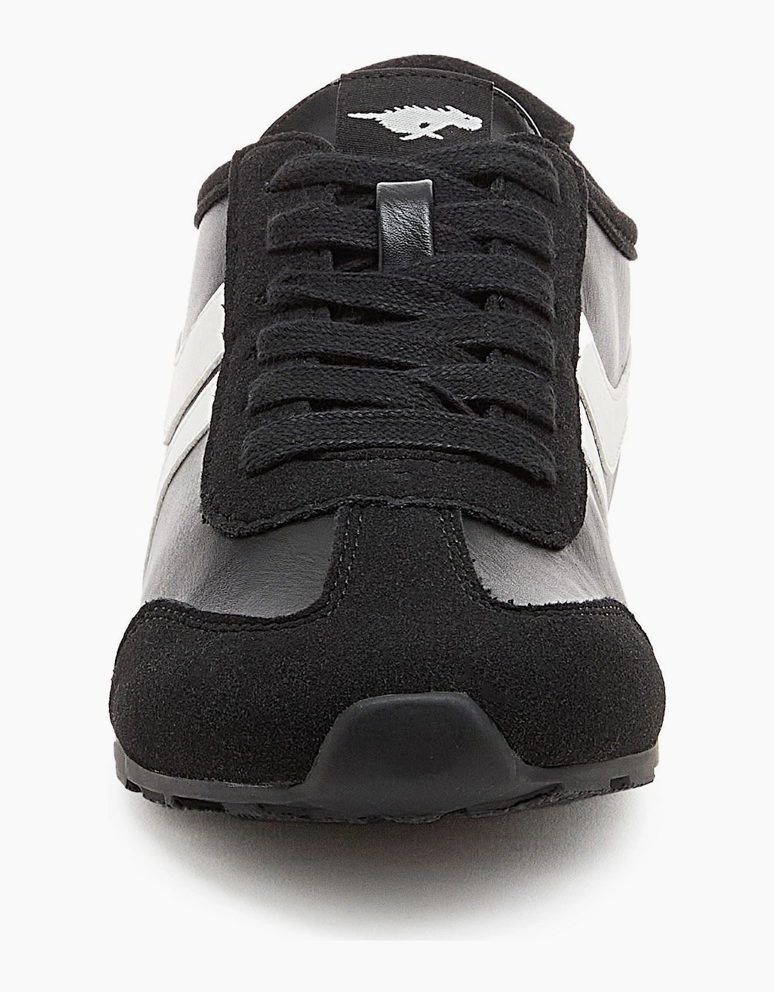 Destin PU Combo Polyurethane Women's Black/White Trainers