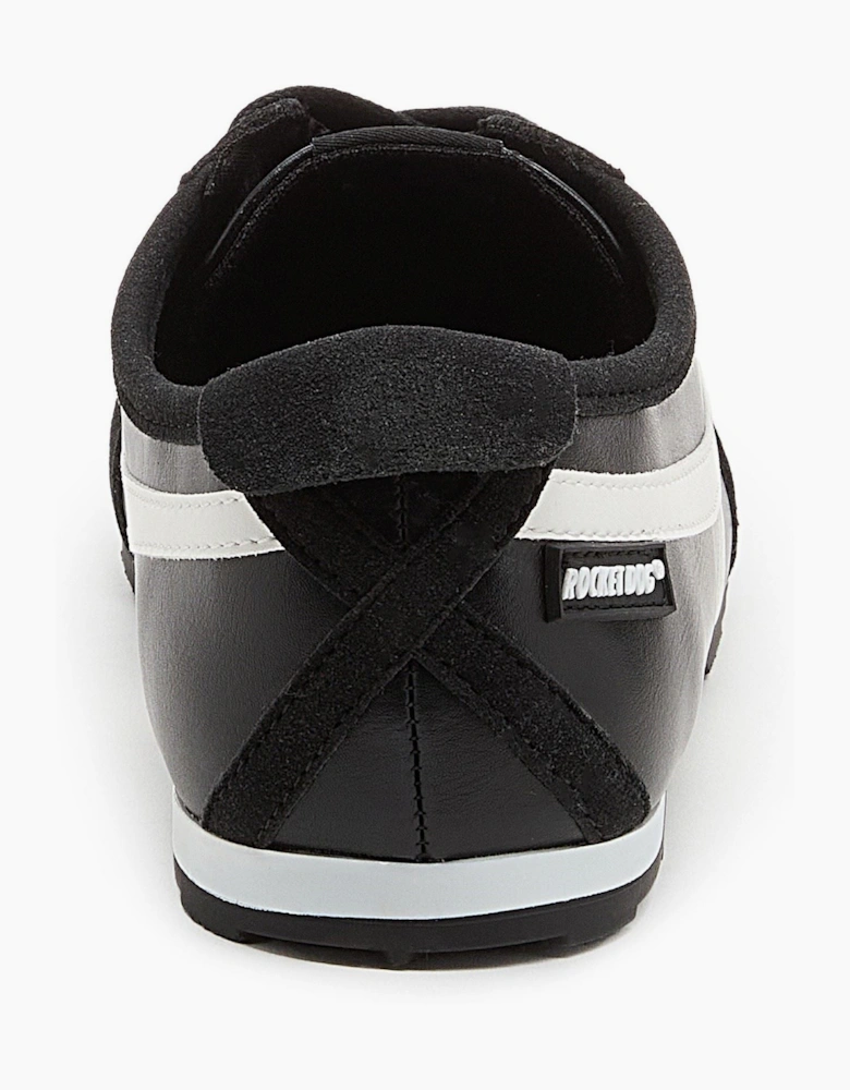 Destin PU Combo Polyurethane Women's Black/White Trainers