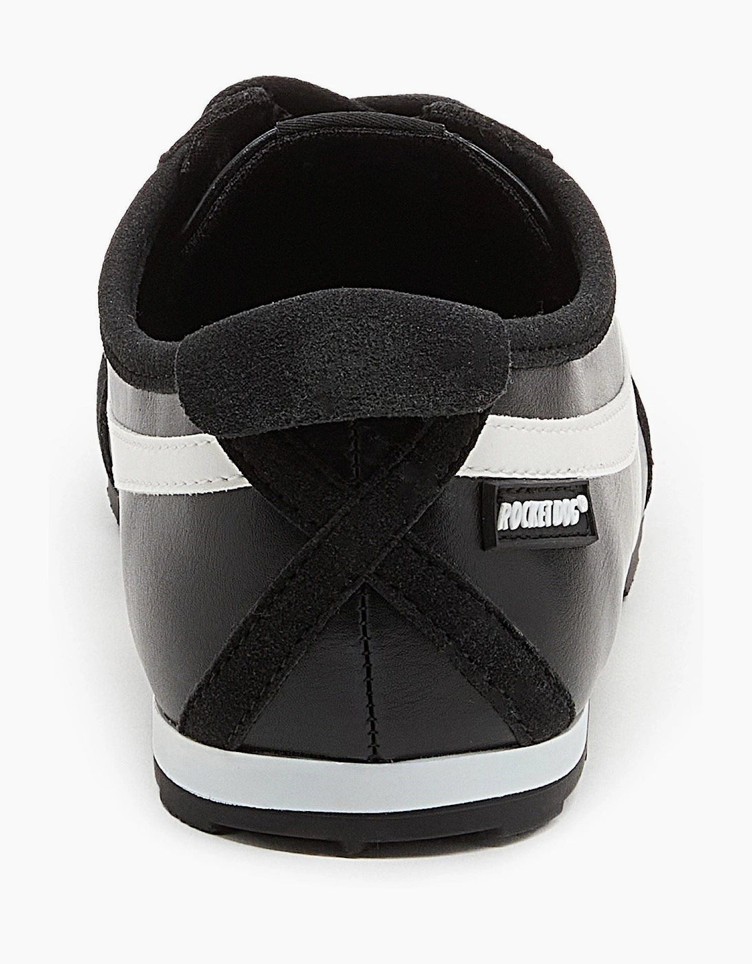 Destin PU Combo Polyurethane Women's Black/White Trainers