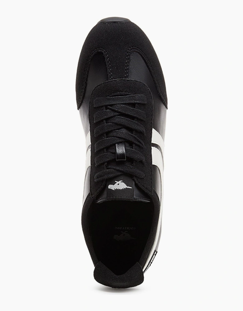 Destin PU Combo Polyurethane Women's Black/White Trainers