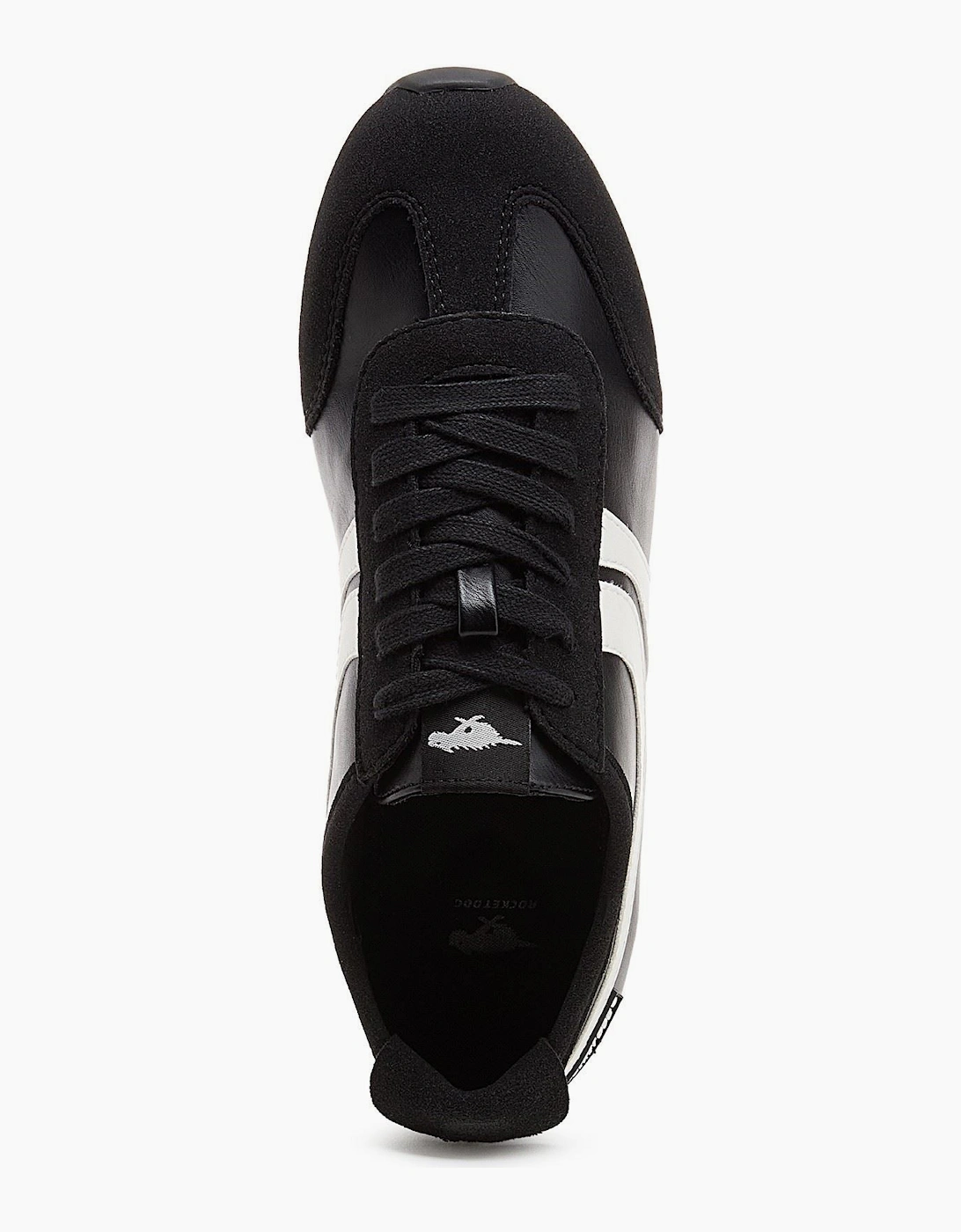 Destin PU Combo Polyurethane Women's Black/White Trainers