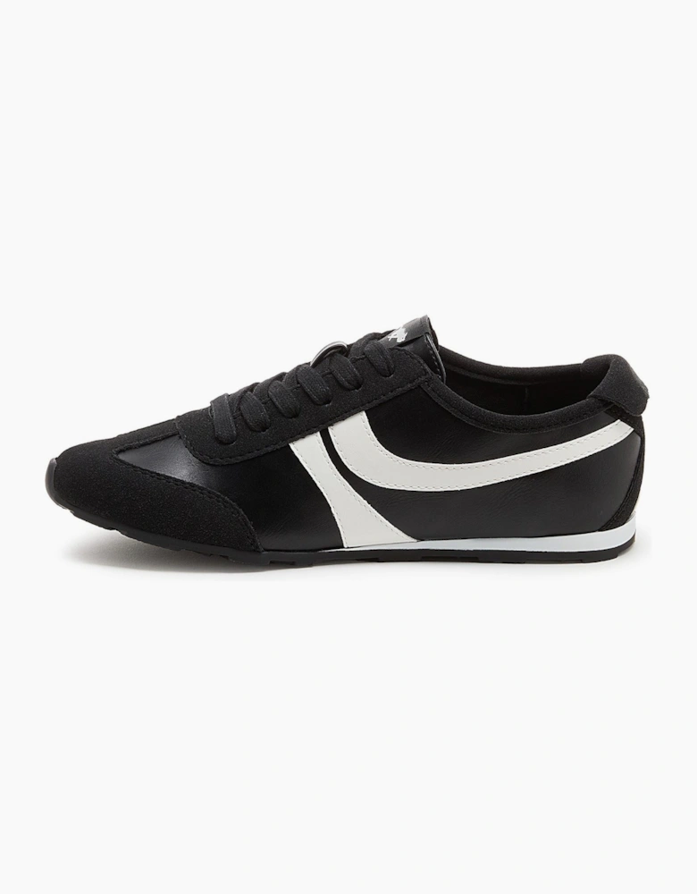 Destin PU Combo Polyurethane Women's Black/White Trainers