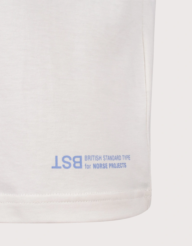 Norse X BST Back Print T-Shirt