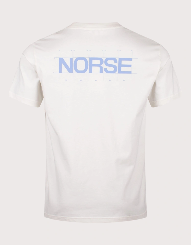 Norse X BST Back Print T-Shirt