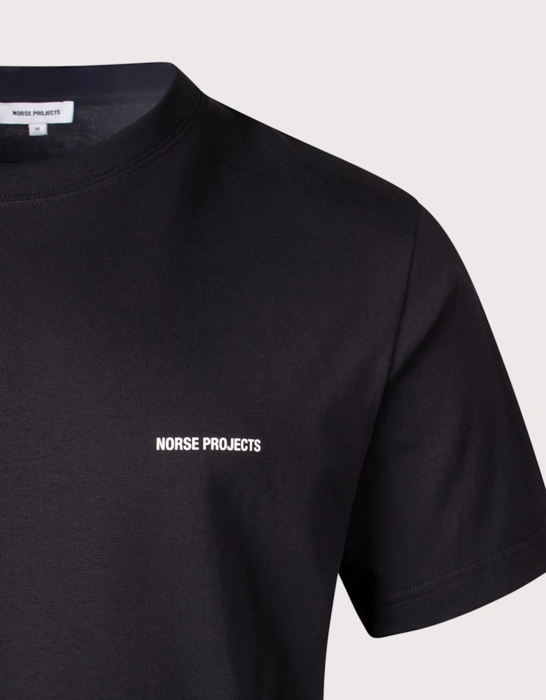 Dyrehaven Organic Logo Print T-Shirt