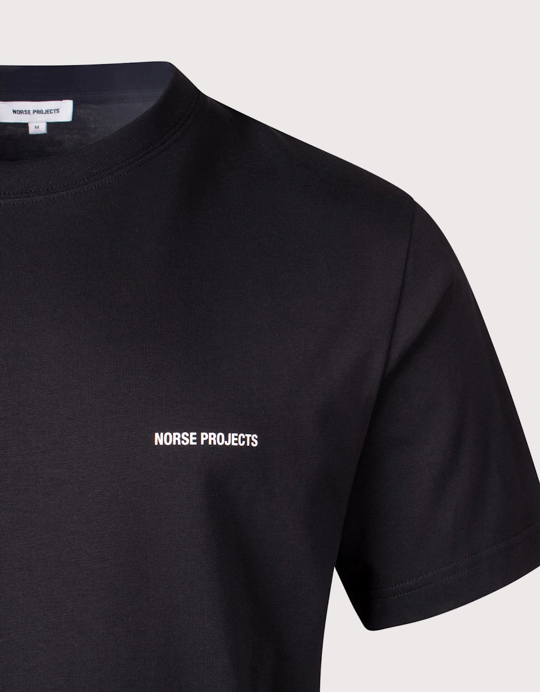 Dyrehaven Organic Logo Print T-Shirt