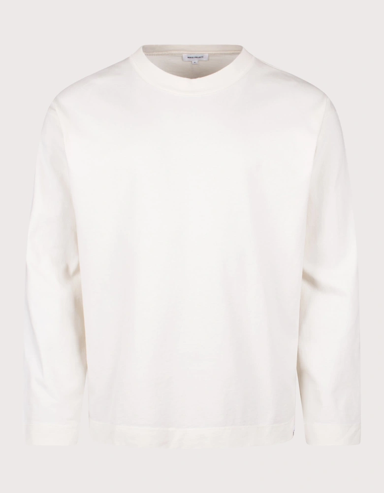 Relaxed Fit Isefjord Compact Long Sleeve T-Shirt