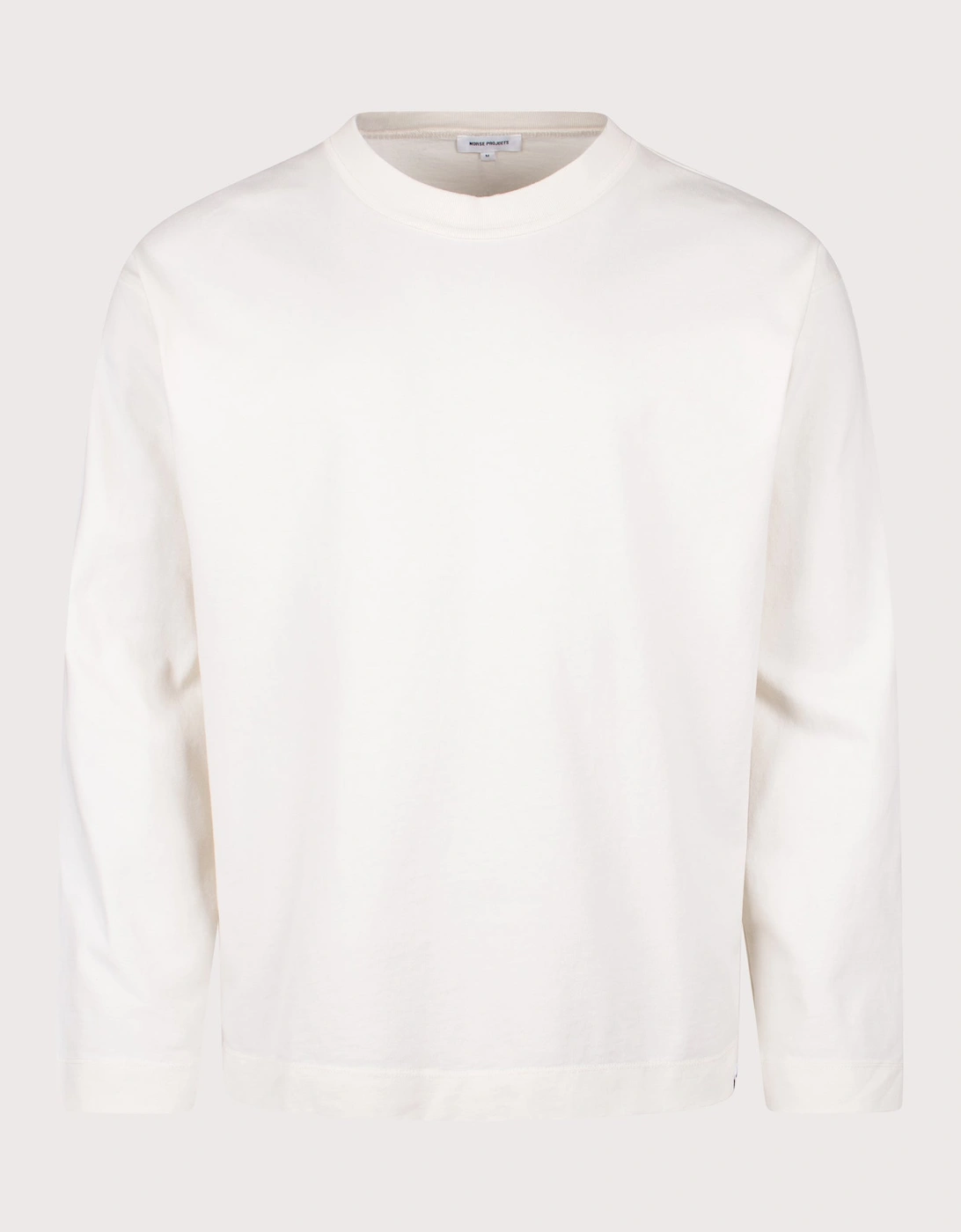 Relaxed Fit Isefjord Compact Long Sleeve T-Shirt, 4 of 3