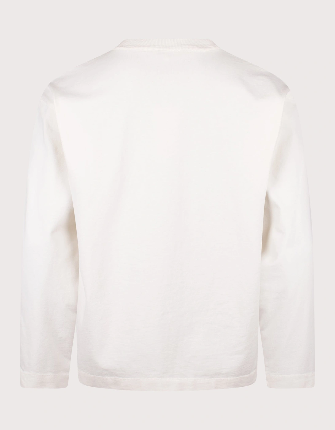 Relaxed Fit Isefjord Compact Long Sleeve T-Shirt