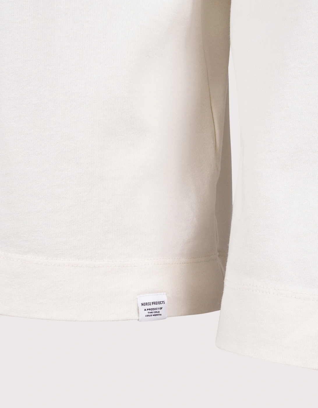 Relaxed Fit Isefjord Compact Long Sleeve T-Shirt