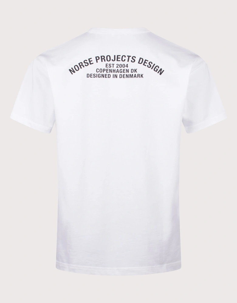 Snekkersten Organic Arch Print T-Shirt