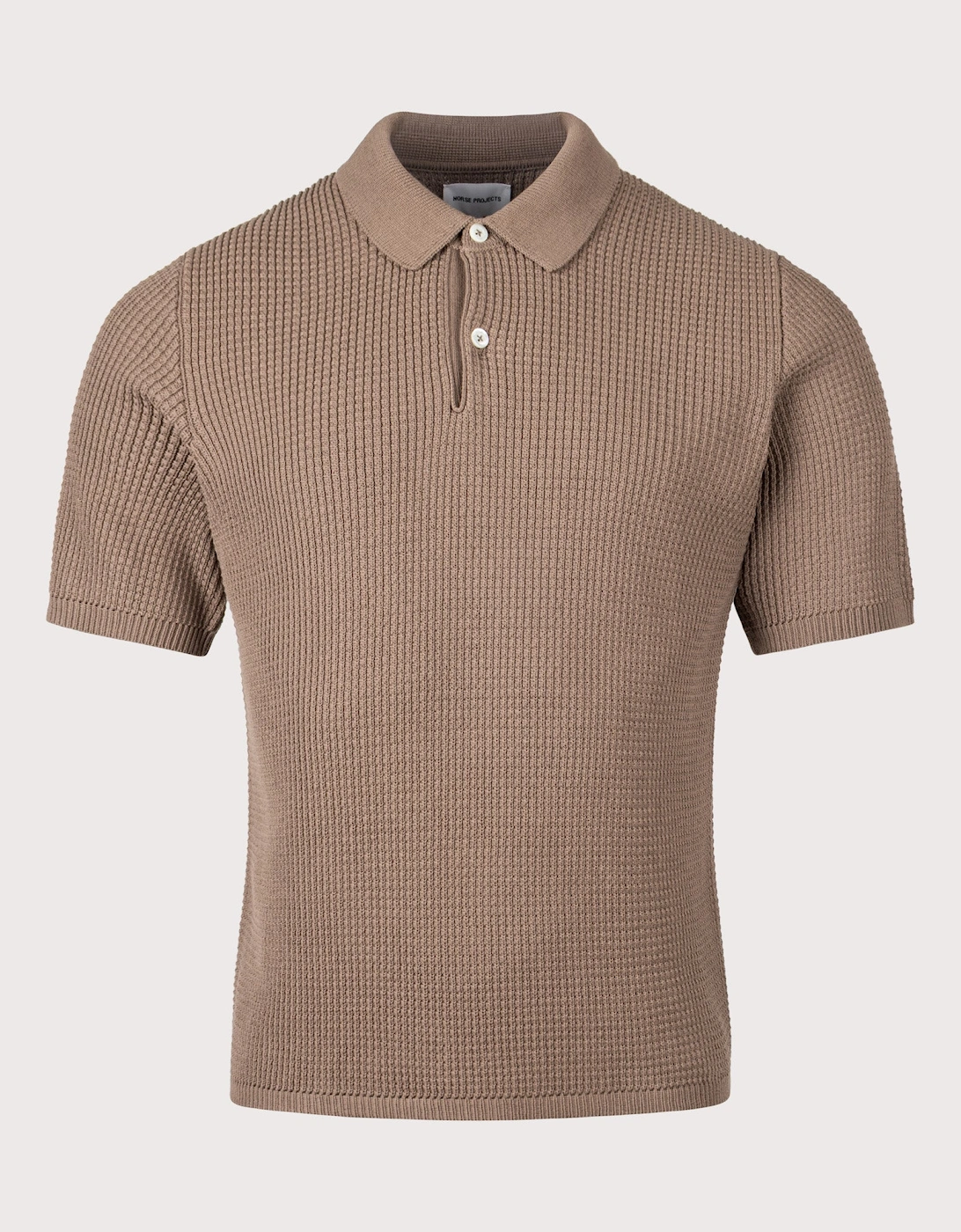 Anholt Cotton Crepe Polo Shirt, 2 of 1